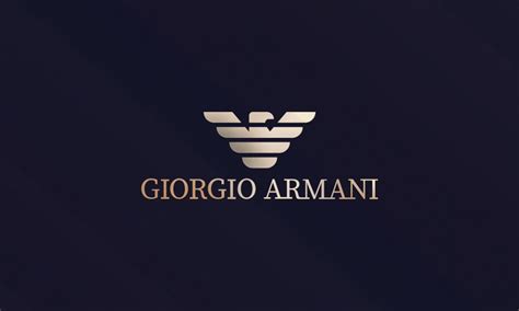 meaning of armani logo